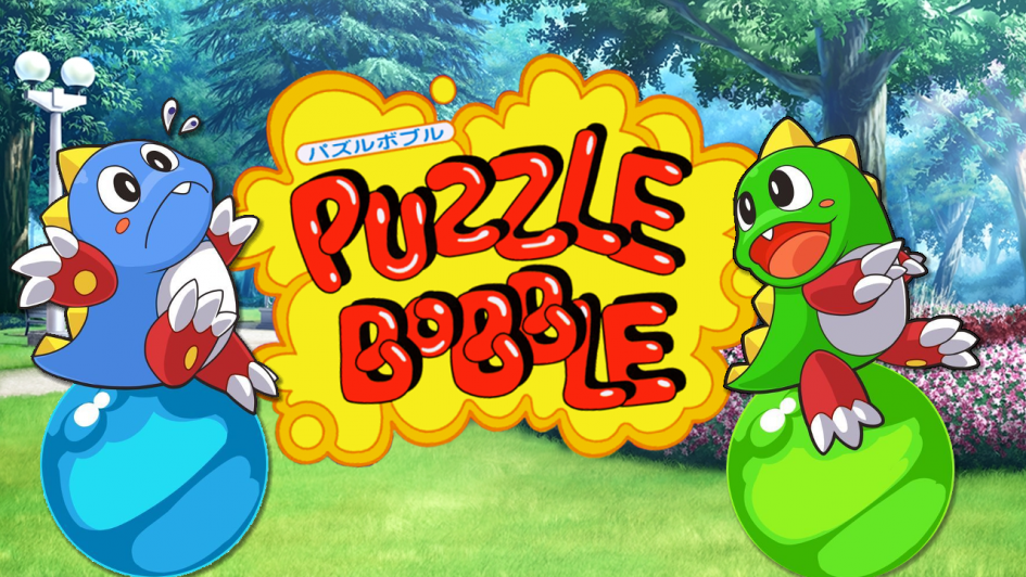 Game play do jogo Bubble Bobble - Brendo Wp Games 